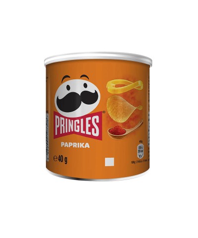 Pringles Paprika 40gr