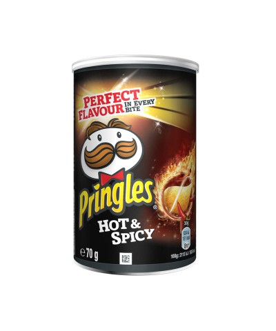 Pringles Hot & Spicy 70gr