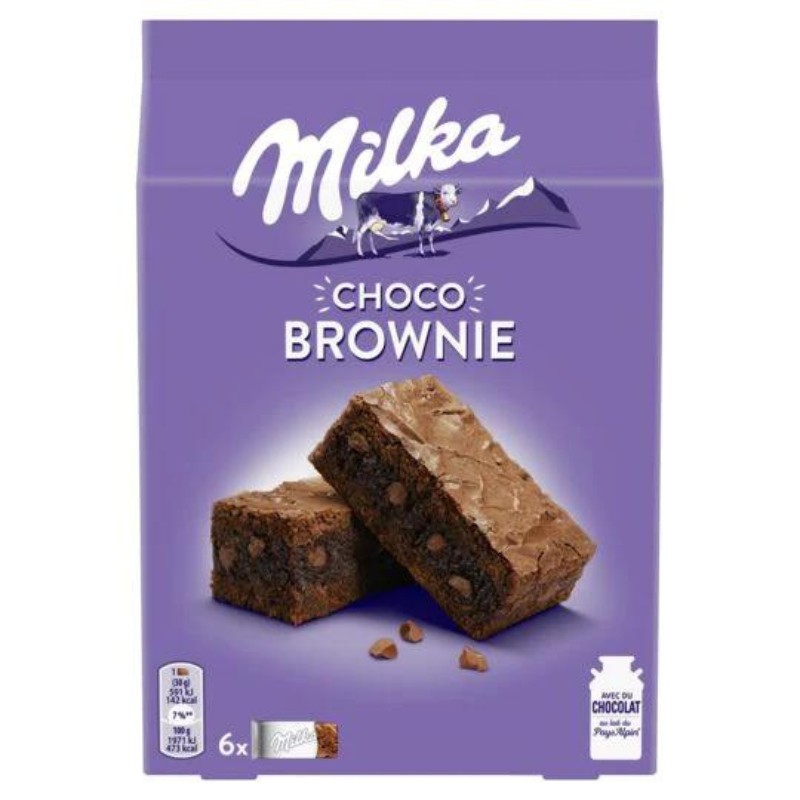 Milka Choco Brownie Pocket