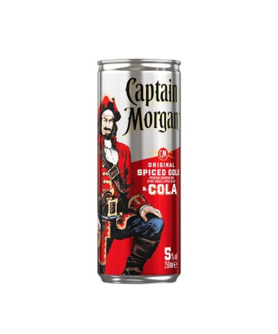 Captain Morgan Cola