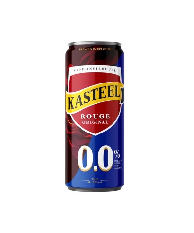 Kasteel Rouge 0.0% alc.