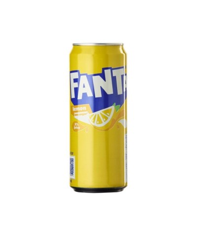 Fanta Lemon