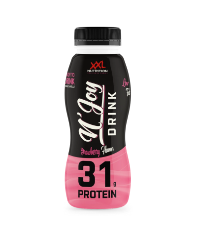 XXL N'Joy Protein Drink Strawberry