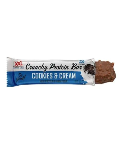 Xxl Crunchy Protein Bar Cookies & Cream