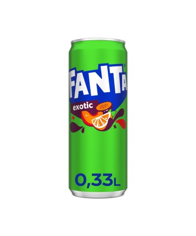 Fanta Exotic Taste