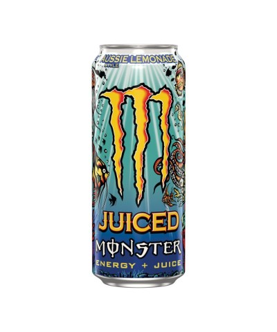 Monster Juiced Aussie Lemonade 500ml