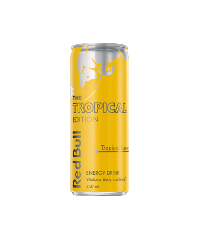 Red Bull The Tropical Edition