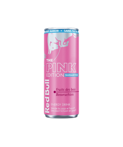 Red Bull The Pink Edition