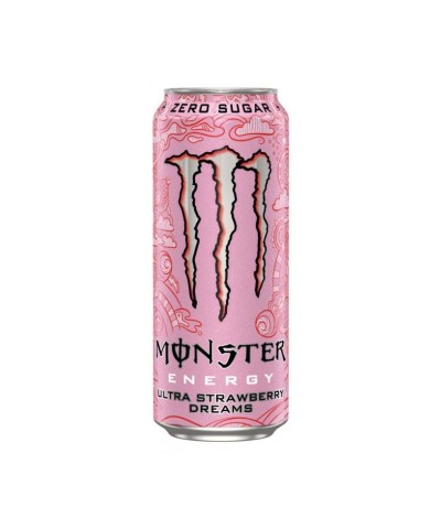 Monster Energy Ultra Strawberry Dreams