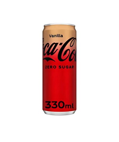 Coca Cola Vanilla Zero Sugar 330ml