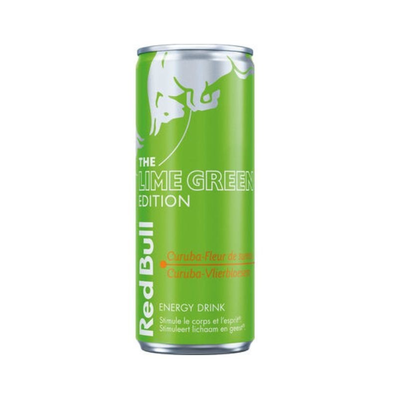 Red Bull Lime Green