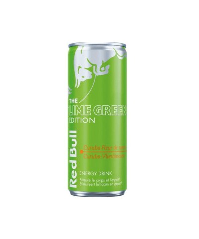 Red Bull Lime Green