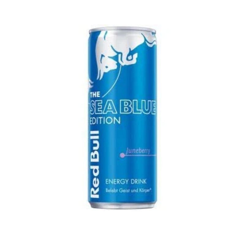 Red Bull The Sea Blue Edition Juneberry