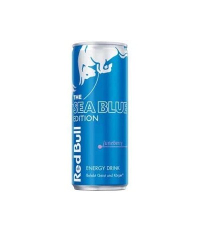 Red Bull The Sea Blue Edition Juneberry