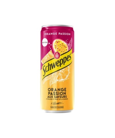 Schweppes Orange Passion