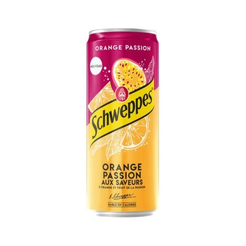 Schweppes Orange Passion