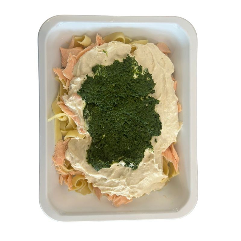 Tagliatelles au Saumon