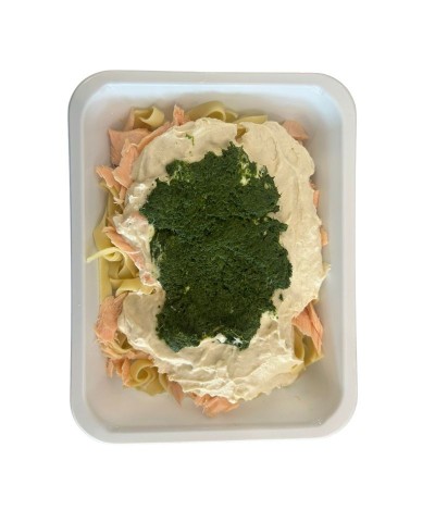 Tagliatelles au Saumon