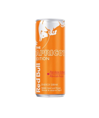 Red Bull The Apricot Edition