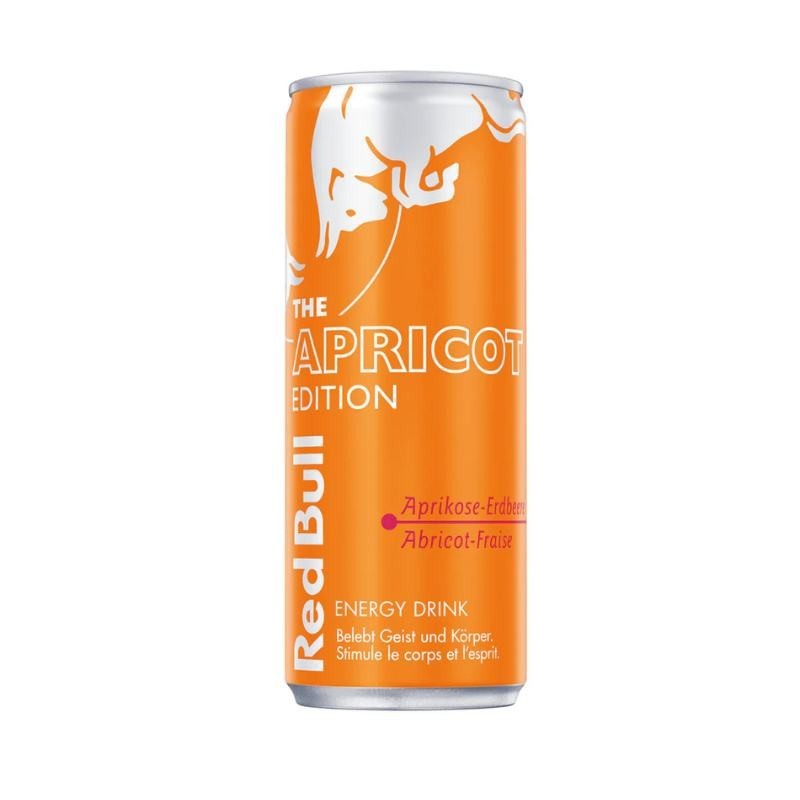 Red Bull The Apricot Edition