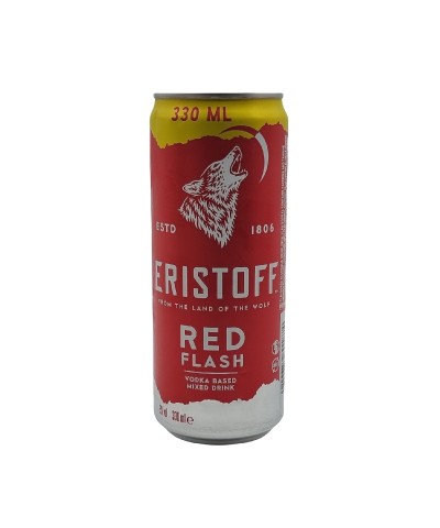 Eristoff  Red Flash 330ml