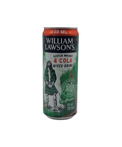 William Lawson's Mixed Drink 330ml